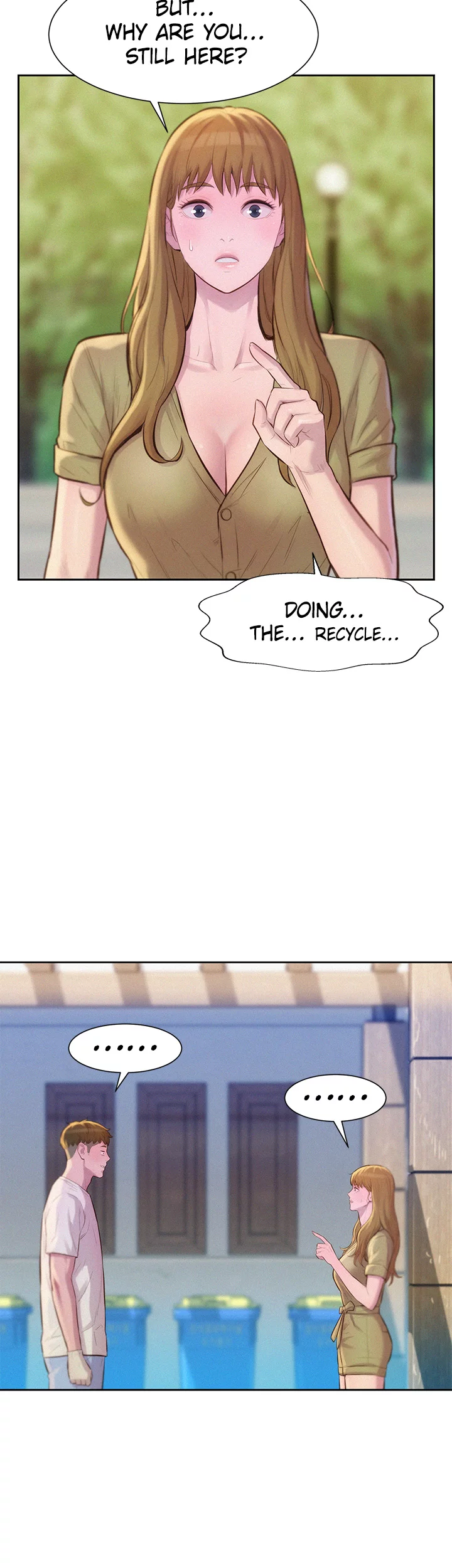 Romance Camping Chapter 8 - Page 36