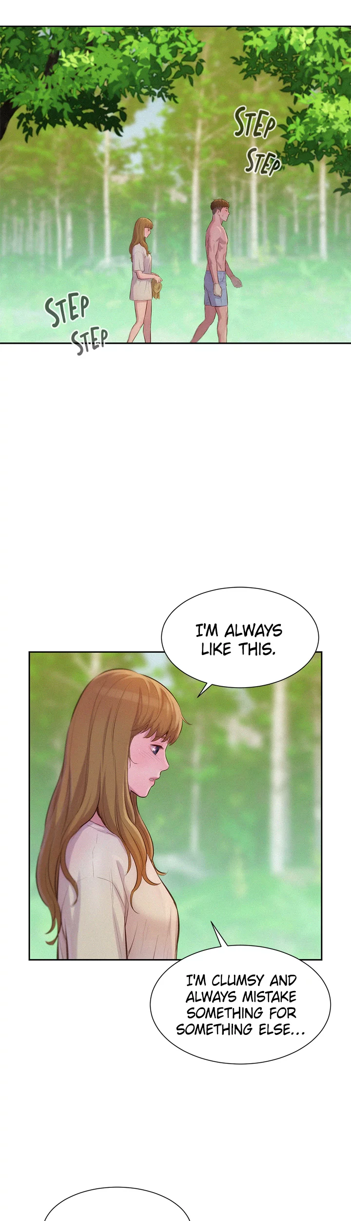 Romance Camping Chapter 8 - Page 50