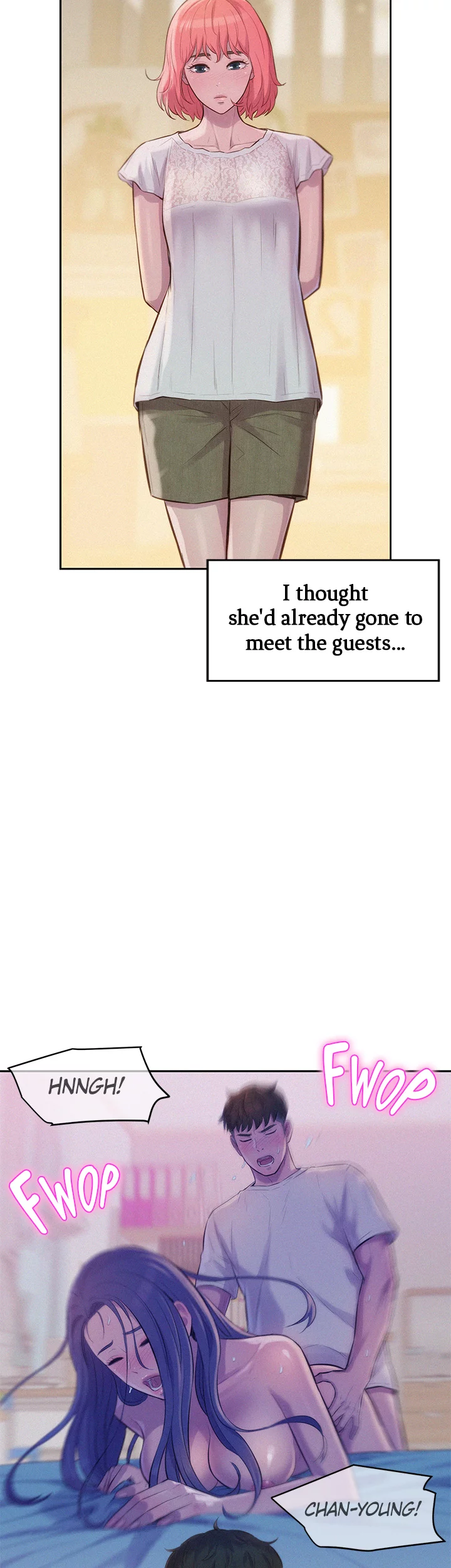 Romance Camping Chapter 8 - Page 6