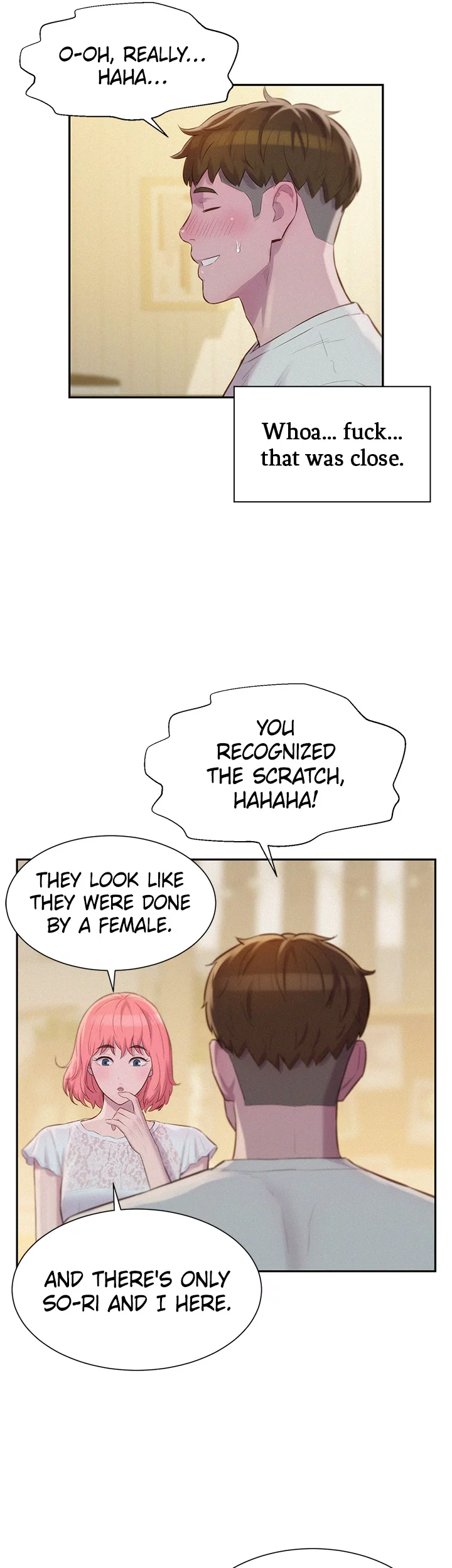 Romance Camping Chapter 8 - Page 9