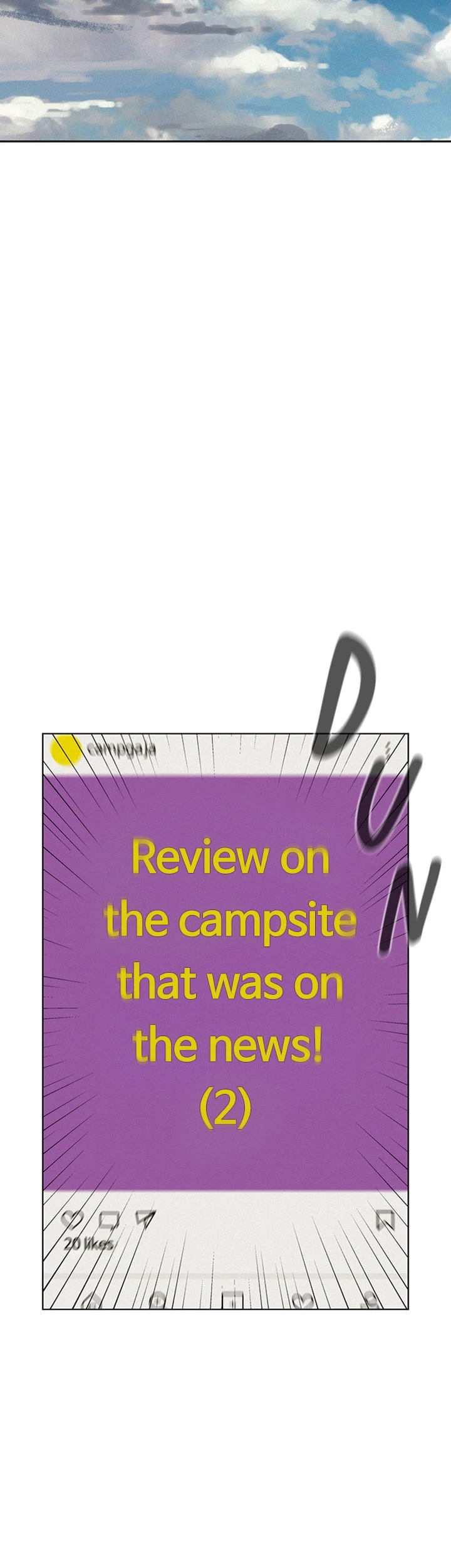 Romance Camping Chapter 80 - Page 11