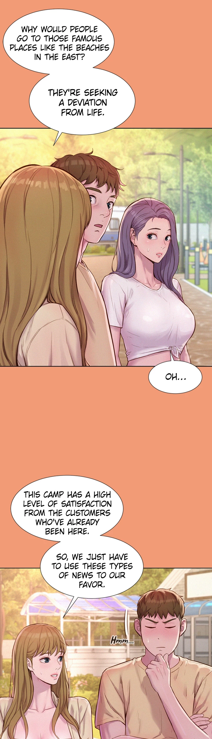 Romance Camping Chapter 80 - Page 18