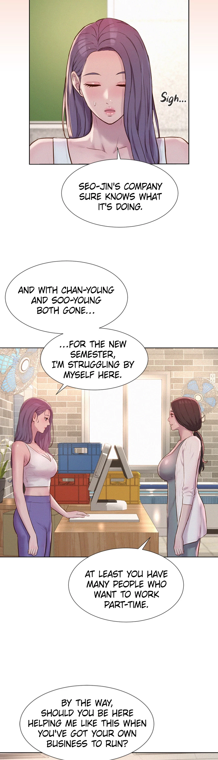 Romance Camping Chapter 80 - Page 20