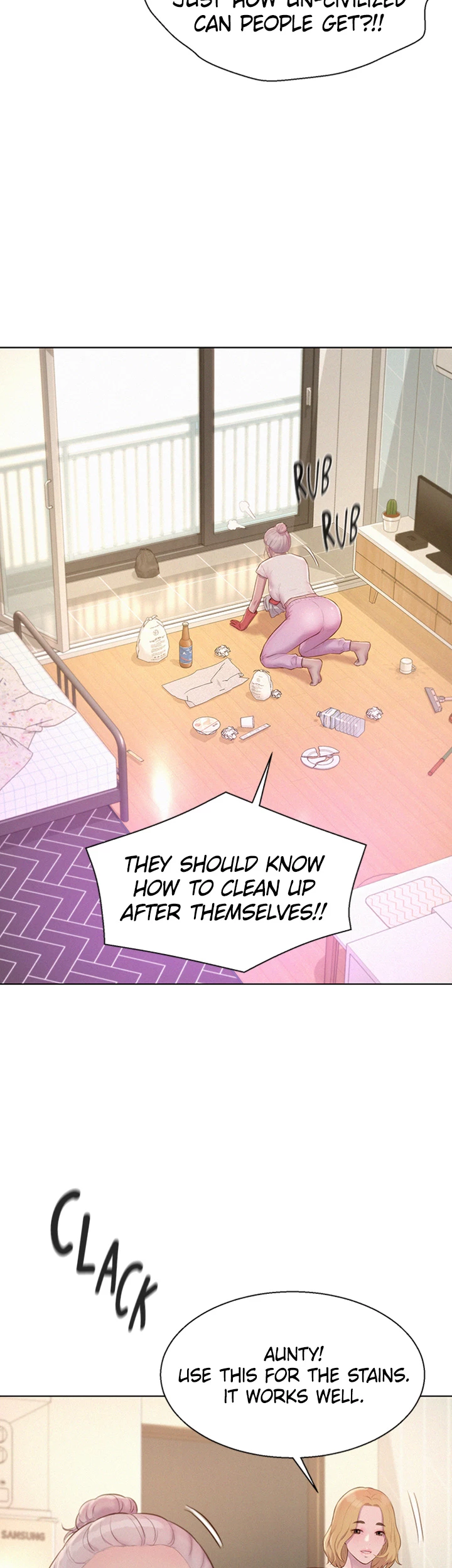 Romance Camping Chapter 80 - Page 23