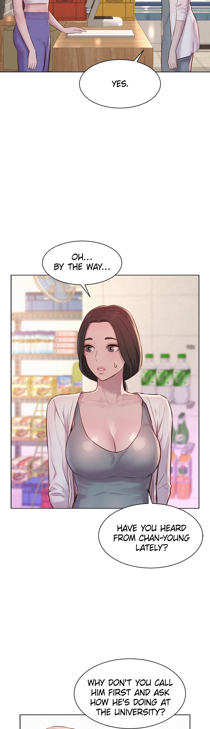 Romance Camping Chapter 80 - Page 25