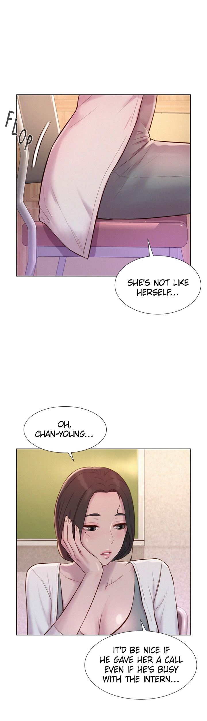 Romance Camping Chapter 80 - Page 28