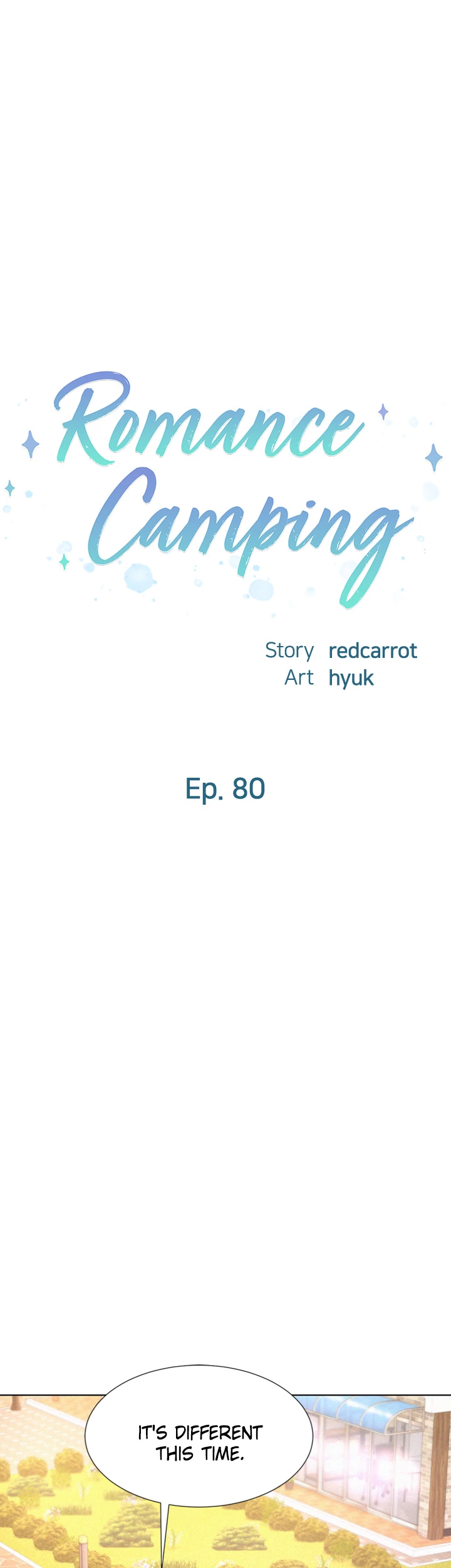 Romance Camping Chapter 80 - Page 4