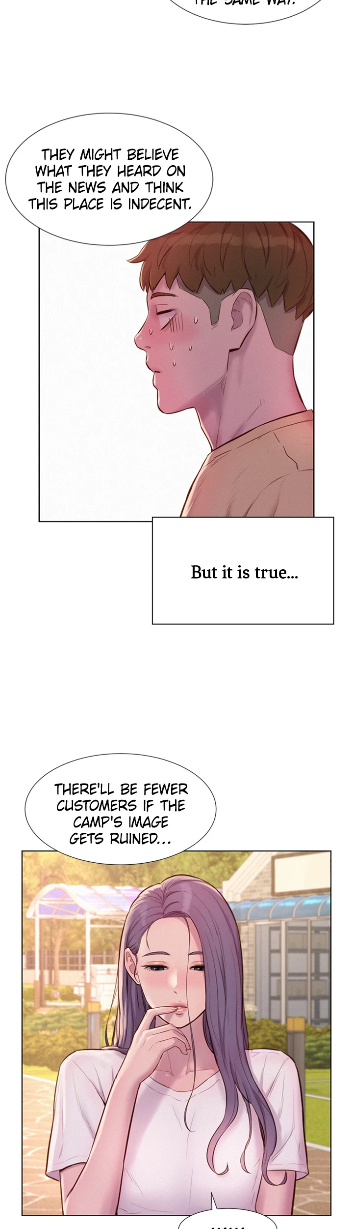 Romance Camping Chapter 80 - Page 6