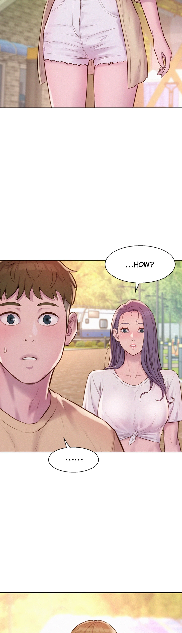Romance Camping Chapter 80 - Page 8