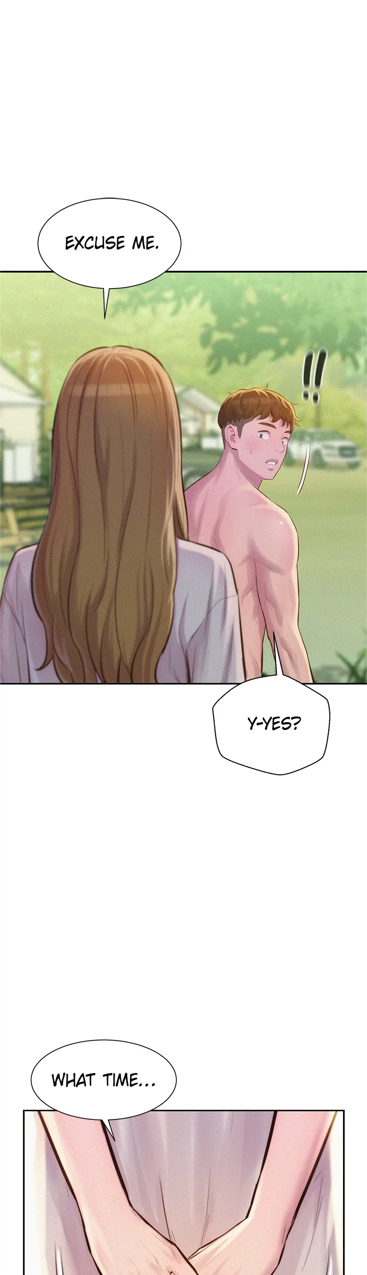Romance Camping Chapter 9 - Page 1