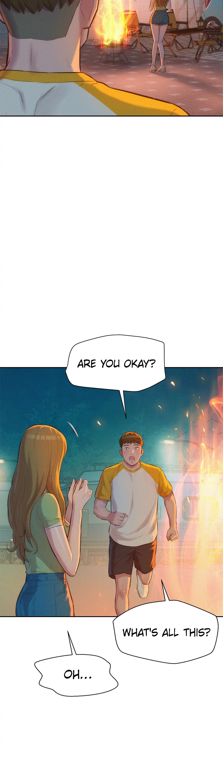 Romance Camping Chapter 9 - Page 21