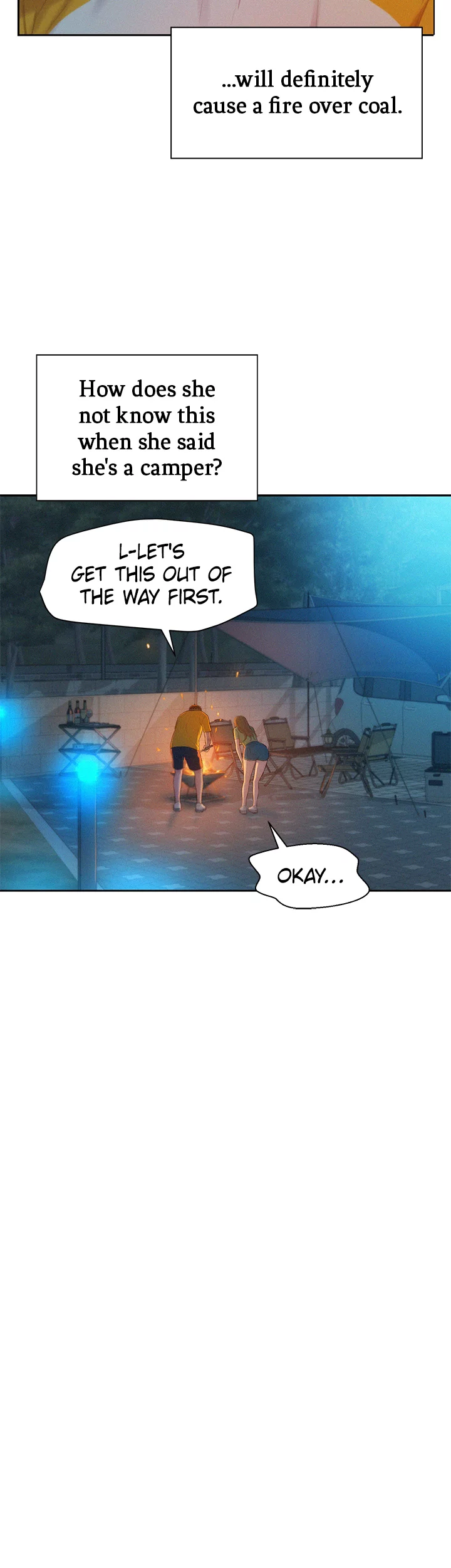 Romance Camping Chapter 9 - Page 23