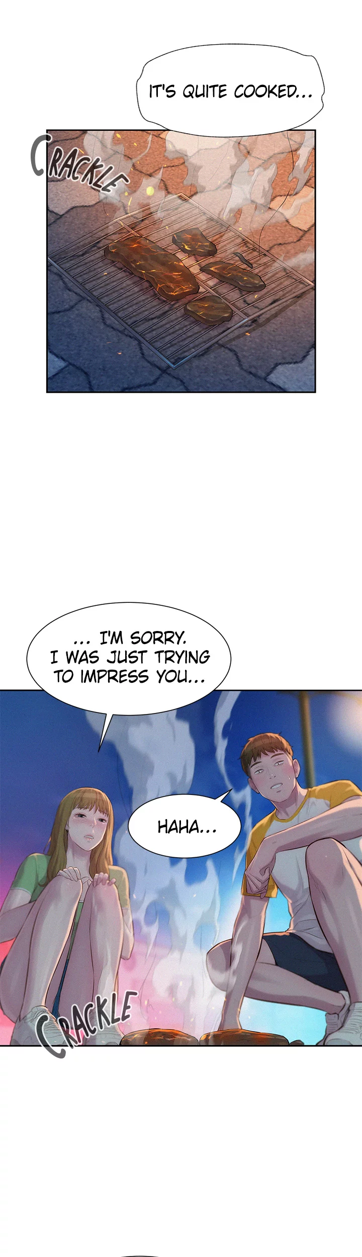 Romance Camping Chapter 9 - Page 25