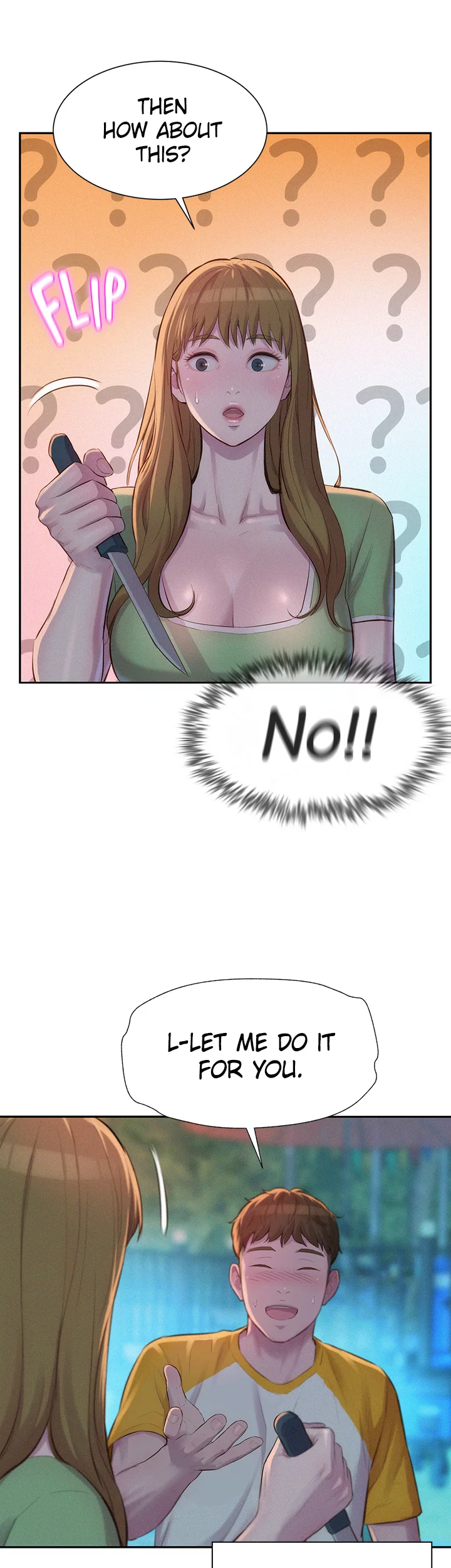 Romance Camping Chapter 9 - Page 33