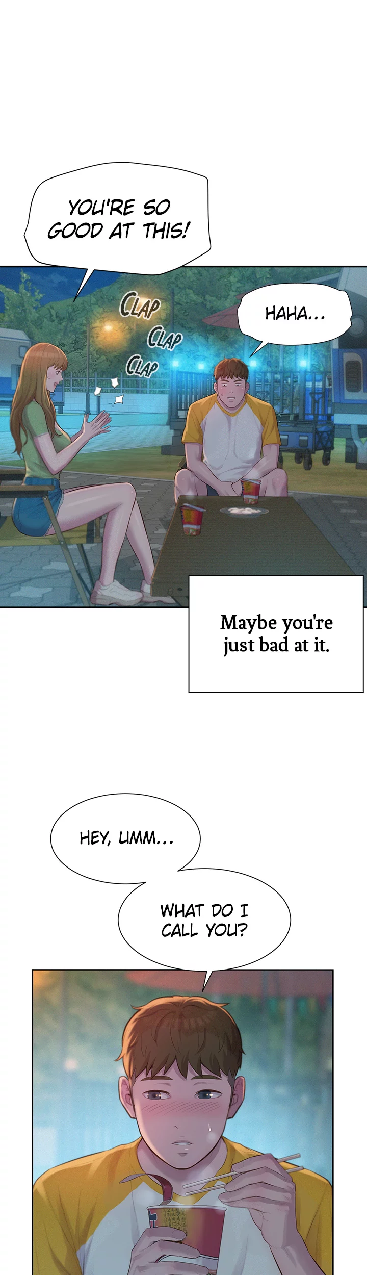 Romance Camping Chapter 9 - Page 35