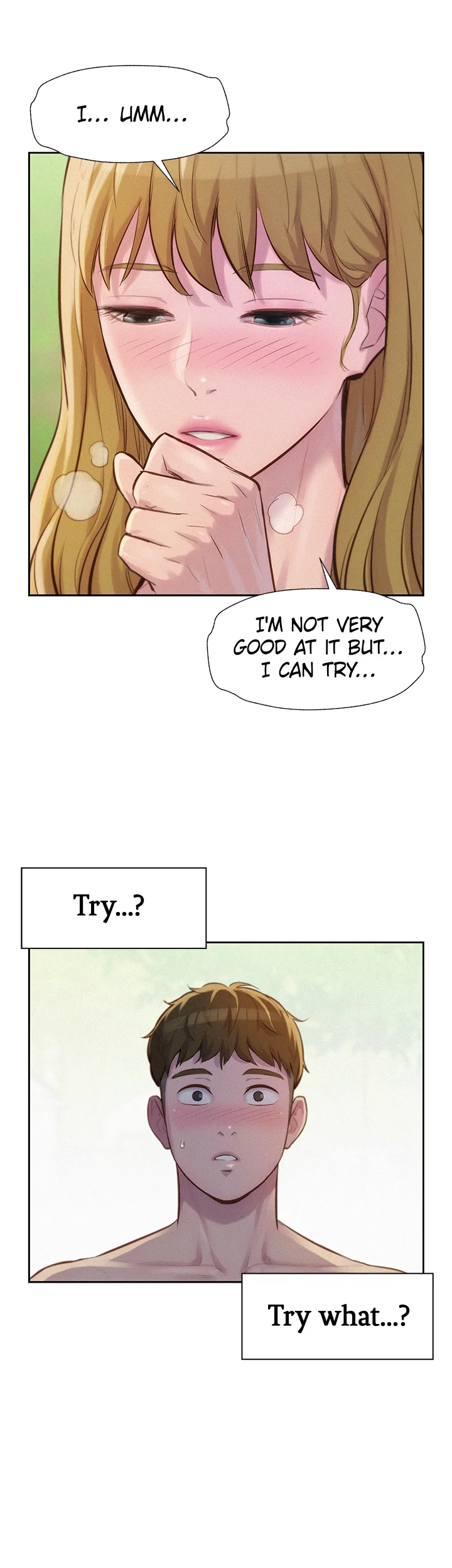 Romance Camping Chapter 9 - Page 5