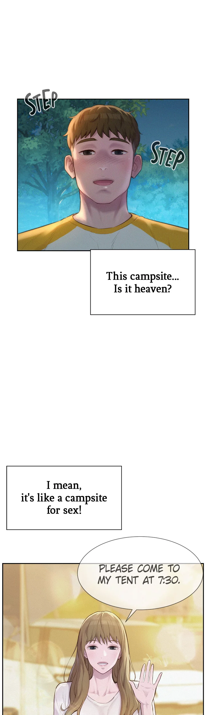 Romance Camping Chapter 9 - Page 10
