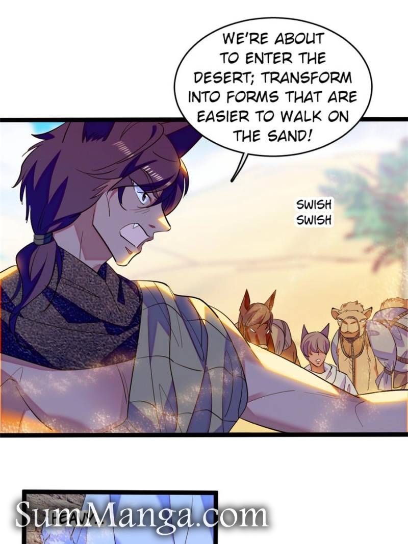 Romance in the Beast World Chapter 438 - Page 8