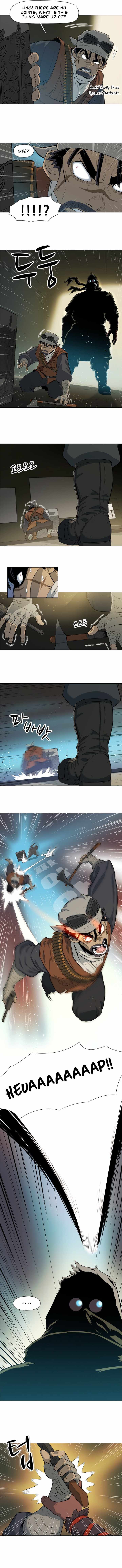 Rooftop Sword Master : Arachi The First Irregular Chapter 2 - Page 6