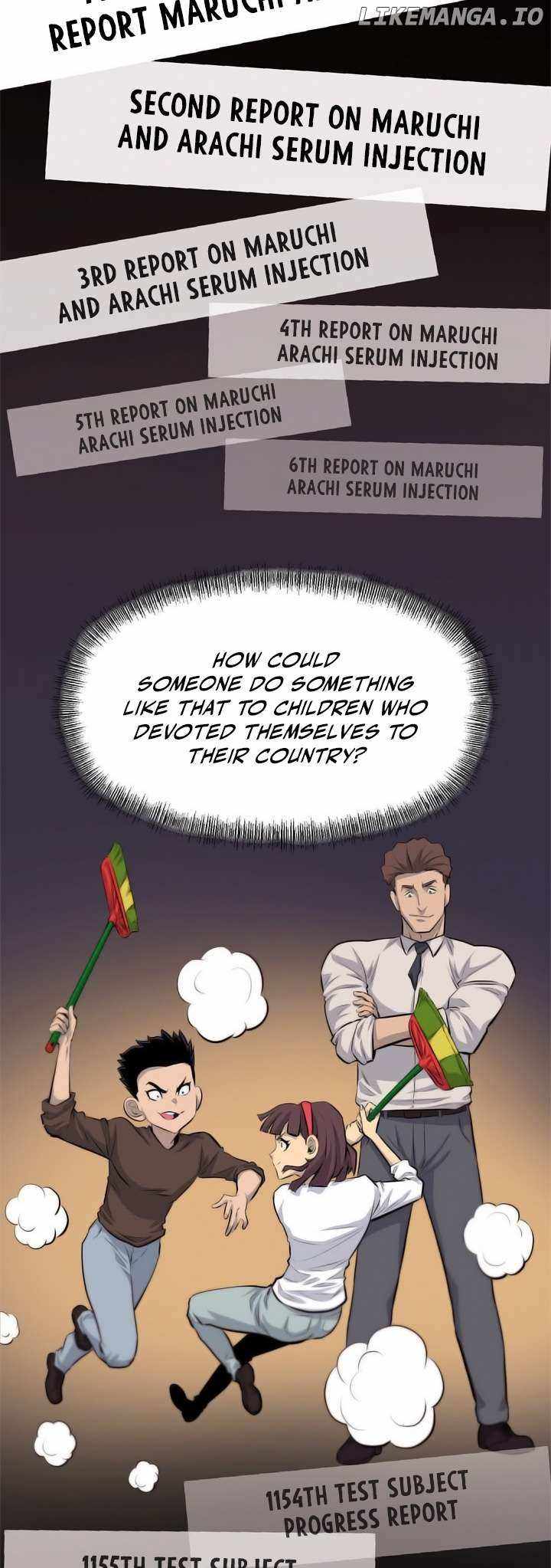 Rooftop Sword Master : Arachi The First Irregular Chapter 34 - Page 16
