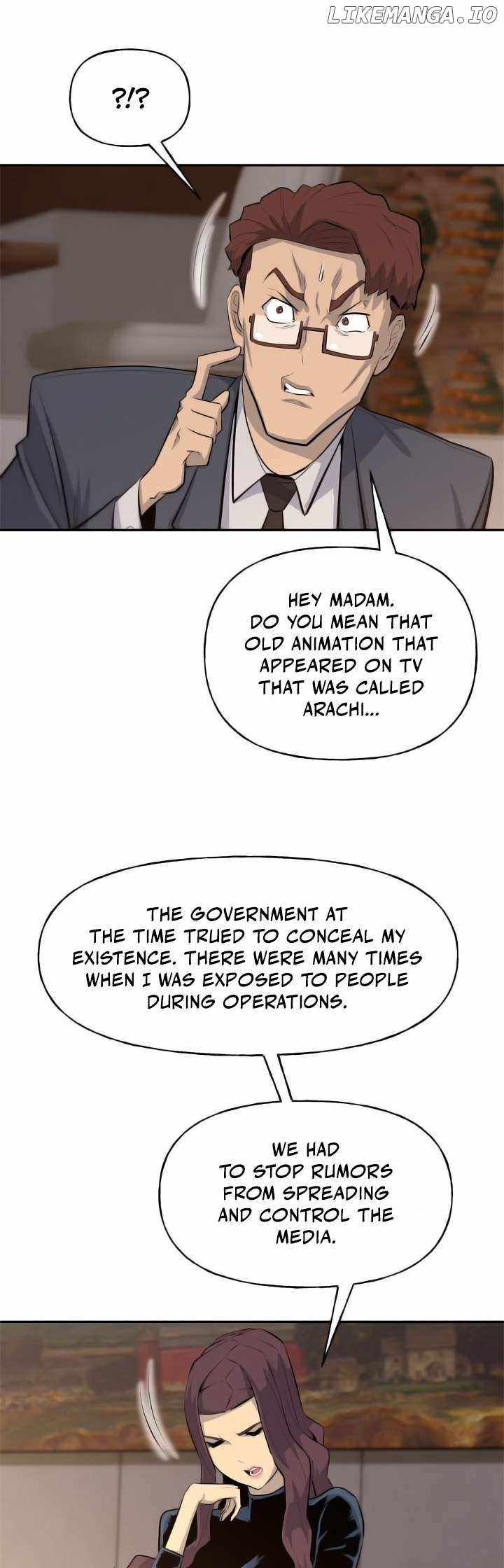 Rooftop Sword Master : Arachi The First Irregular Chapter 34 - Page 55
