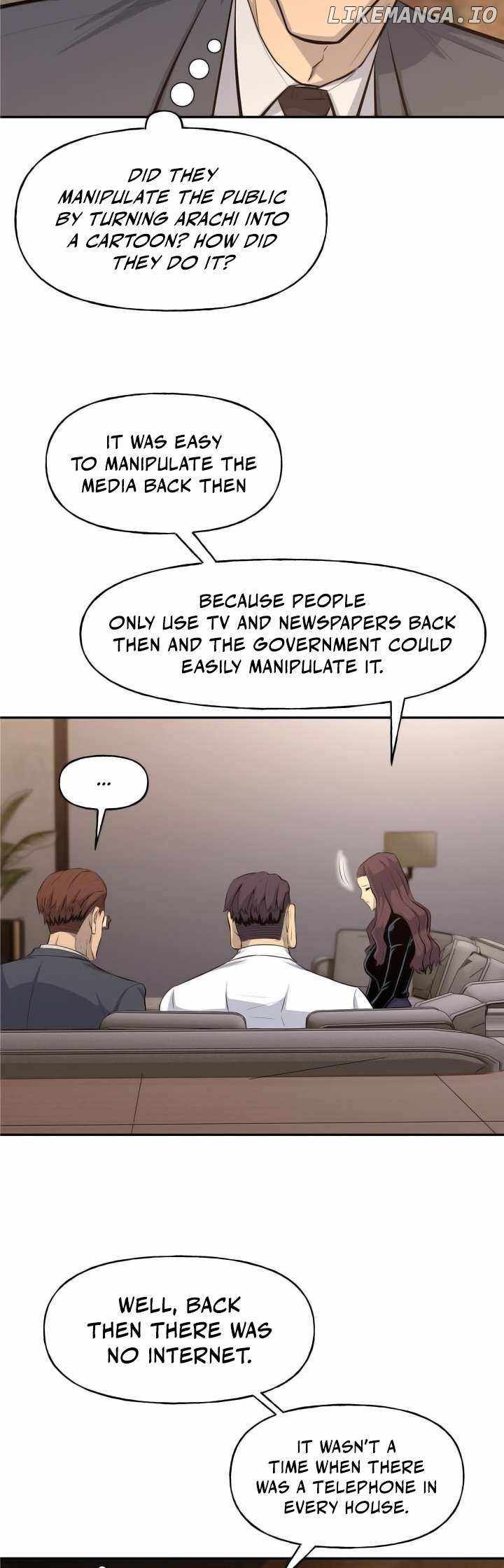 Rooftop Sword Master : Arachi The First Irregular Chapter 34 - Page 57