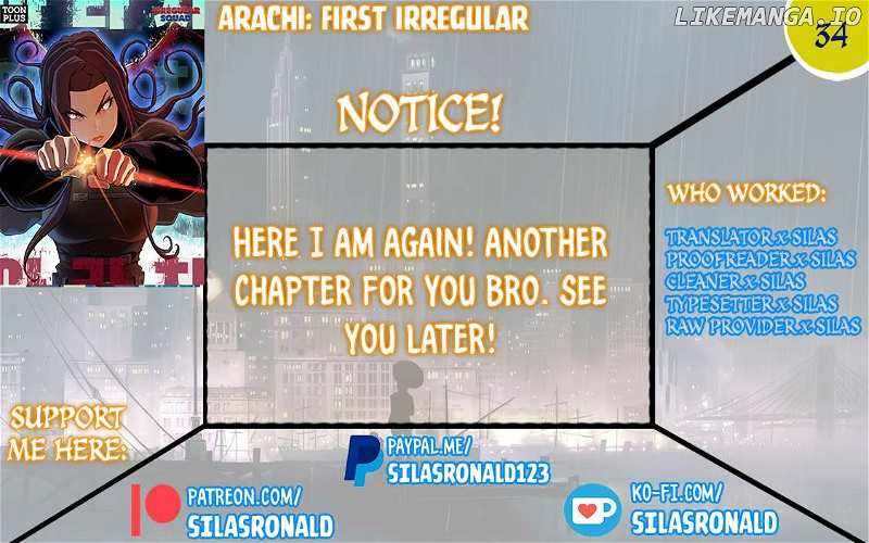 Rooftop Sword Master : Arachi The First Irregular Chapter 34 - Page 70