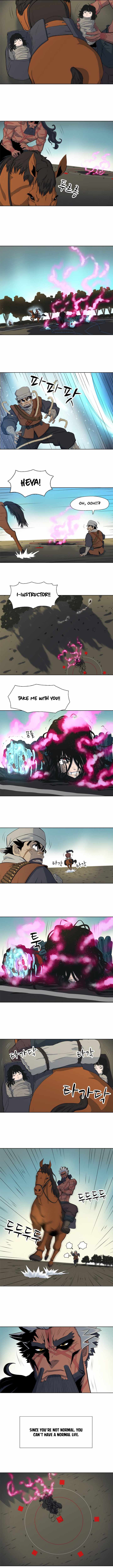 Rooftop Sword Master : Arachi The First Irregular Chapter 5 - Page 6