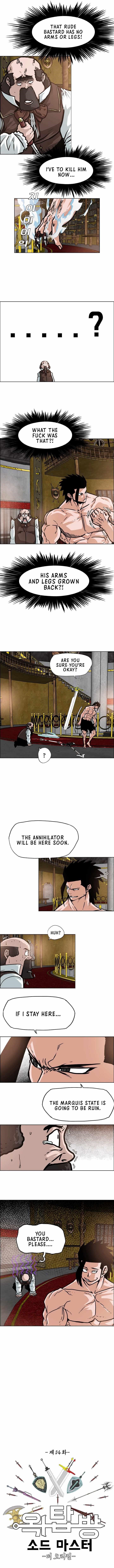 Rooftop Sword Master Chapter 106 - Page 2