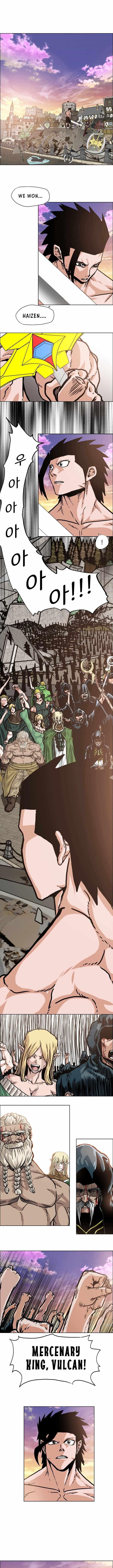 Rooftop Sword Master Chapter 109 - Page 1