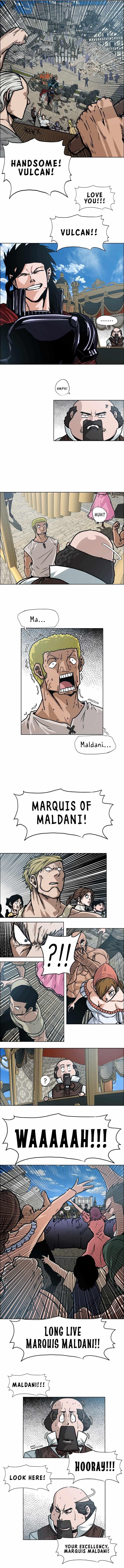 Rooftop Sword Master Chapter 110 - Page 2