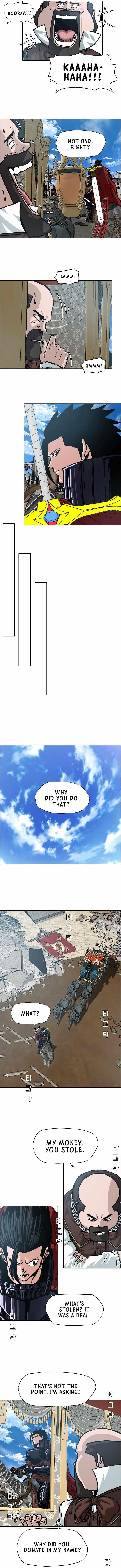 Rooftop Sword Master Chapter 110 - Page 3