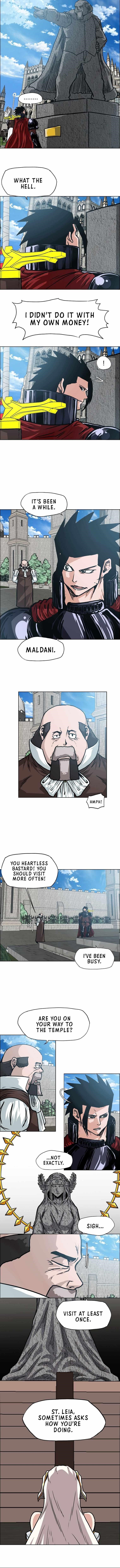 Rooftop Sword Master Chapter 111 - Page 12