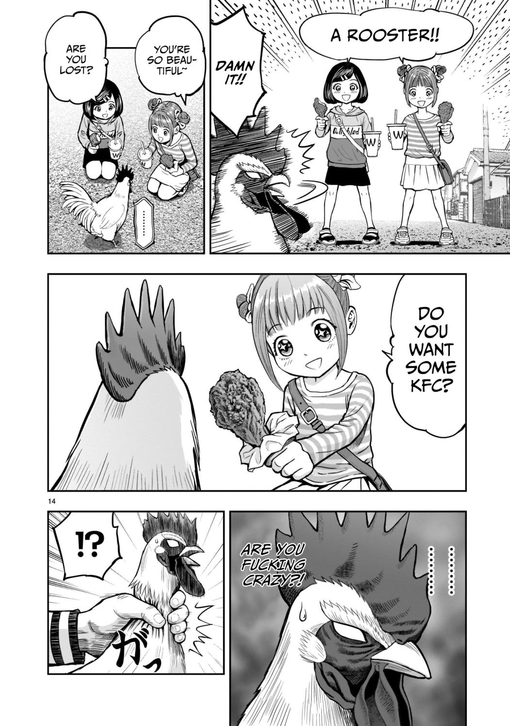 Rooster Fighter Chapter 1 - Page 14