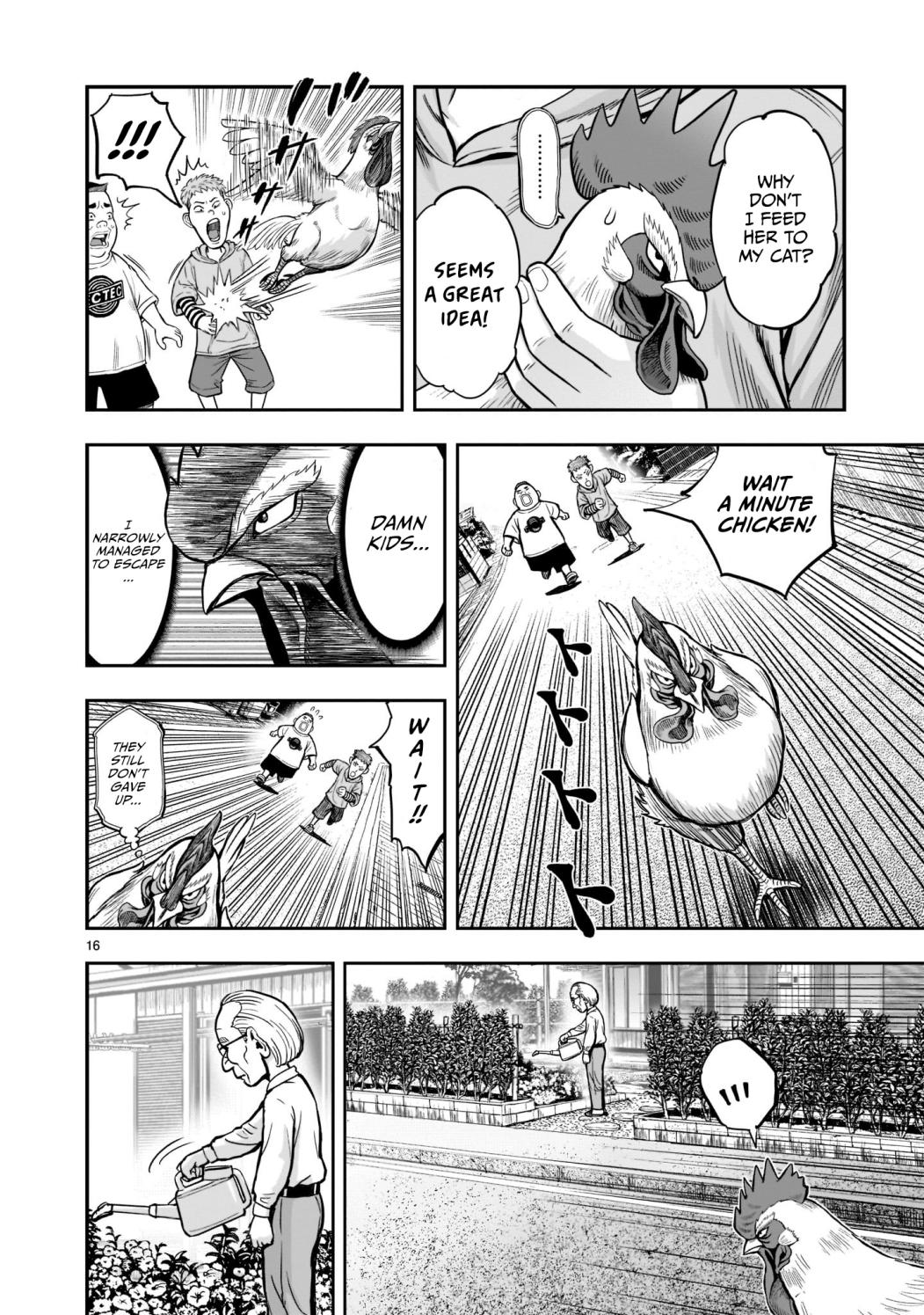 Rooster Fighter Chapter 1 - Page 16