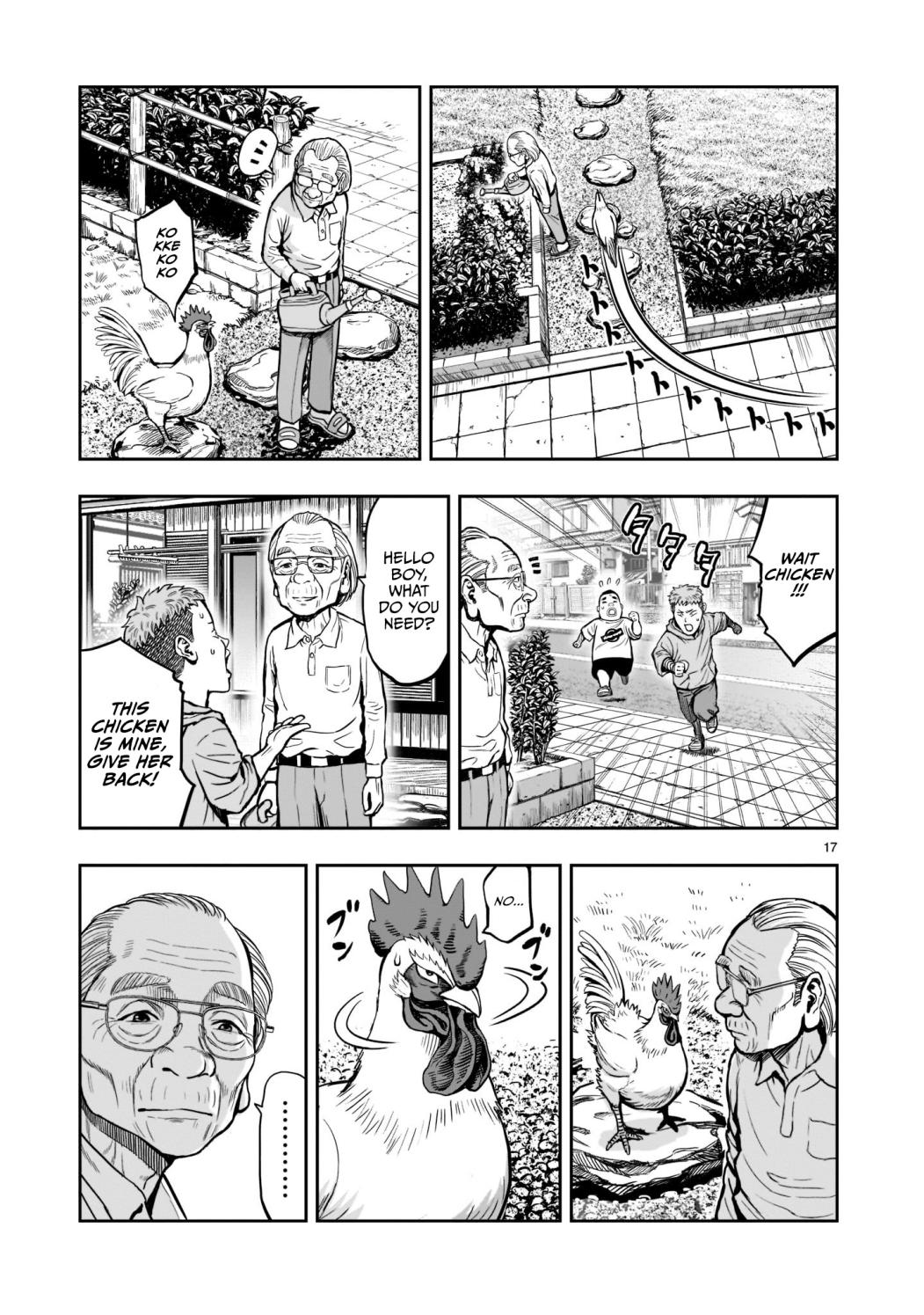 Rooster Fighter Chapter 1 - Page 17