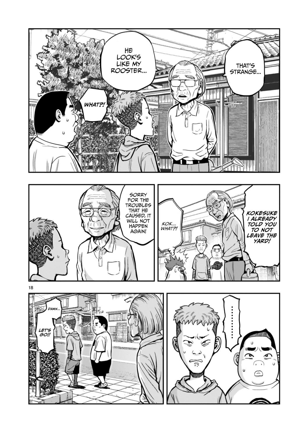 Rooster Fighter Chapter 1 - Page 18