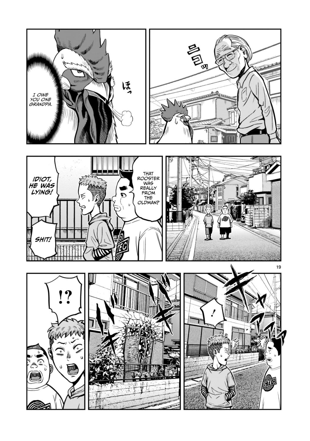 Rooster Fighter Chapter 1 - Page 19