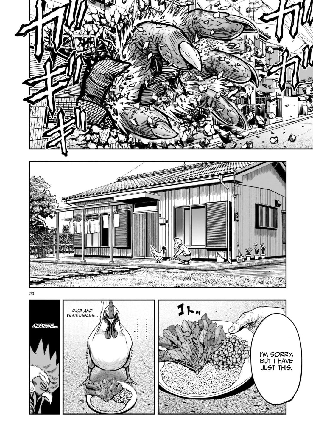 Rooster Fighter Chapter 1 - Page 20