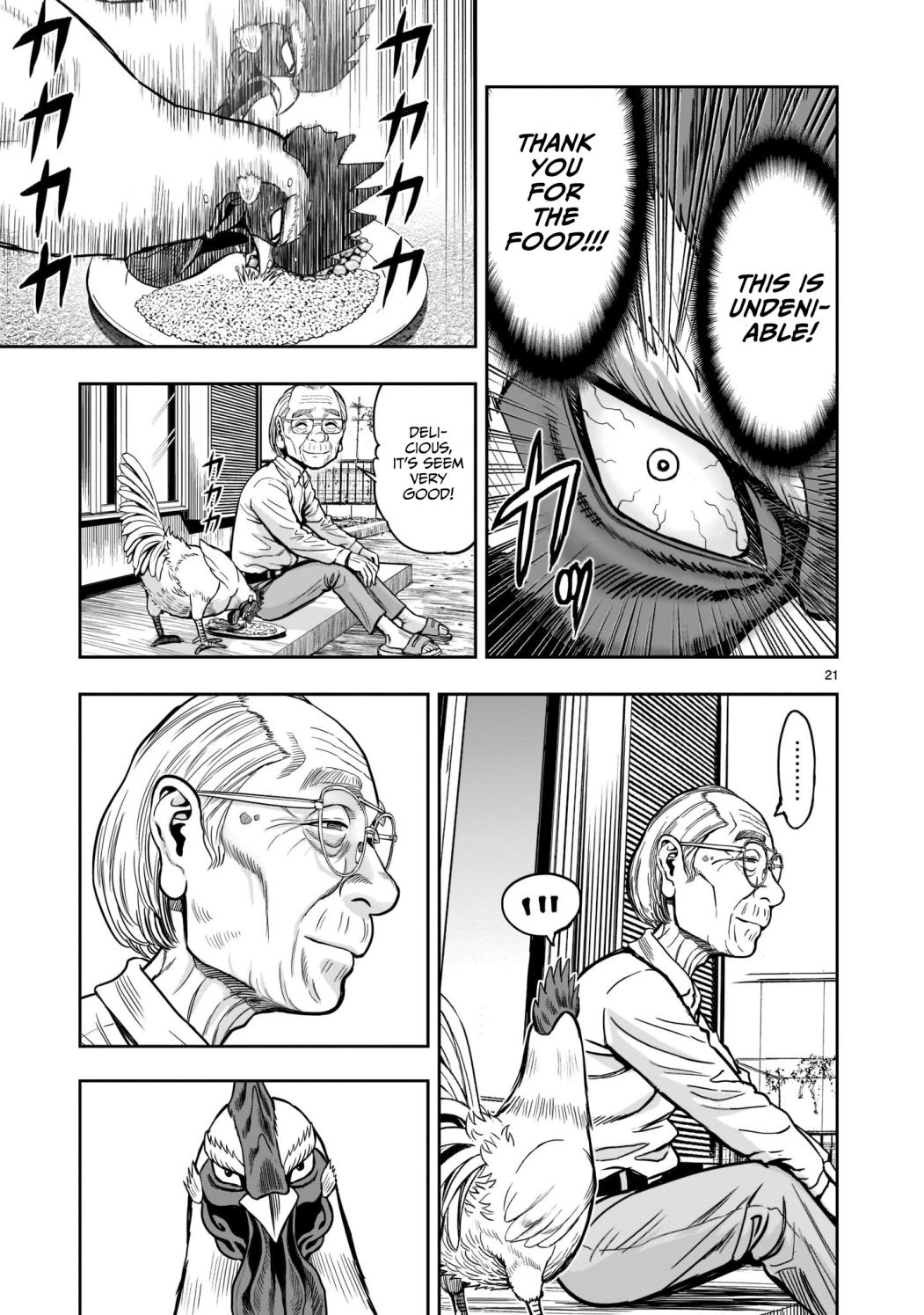 Rooster Fighter Chapter 1 - Page 21