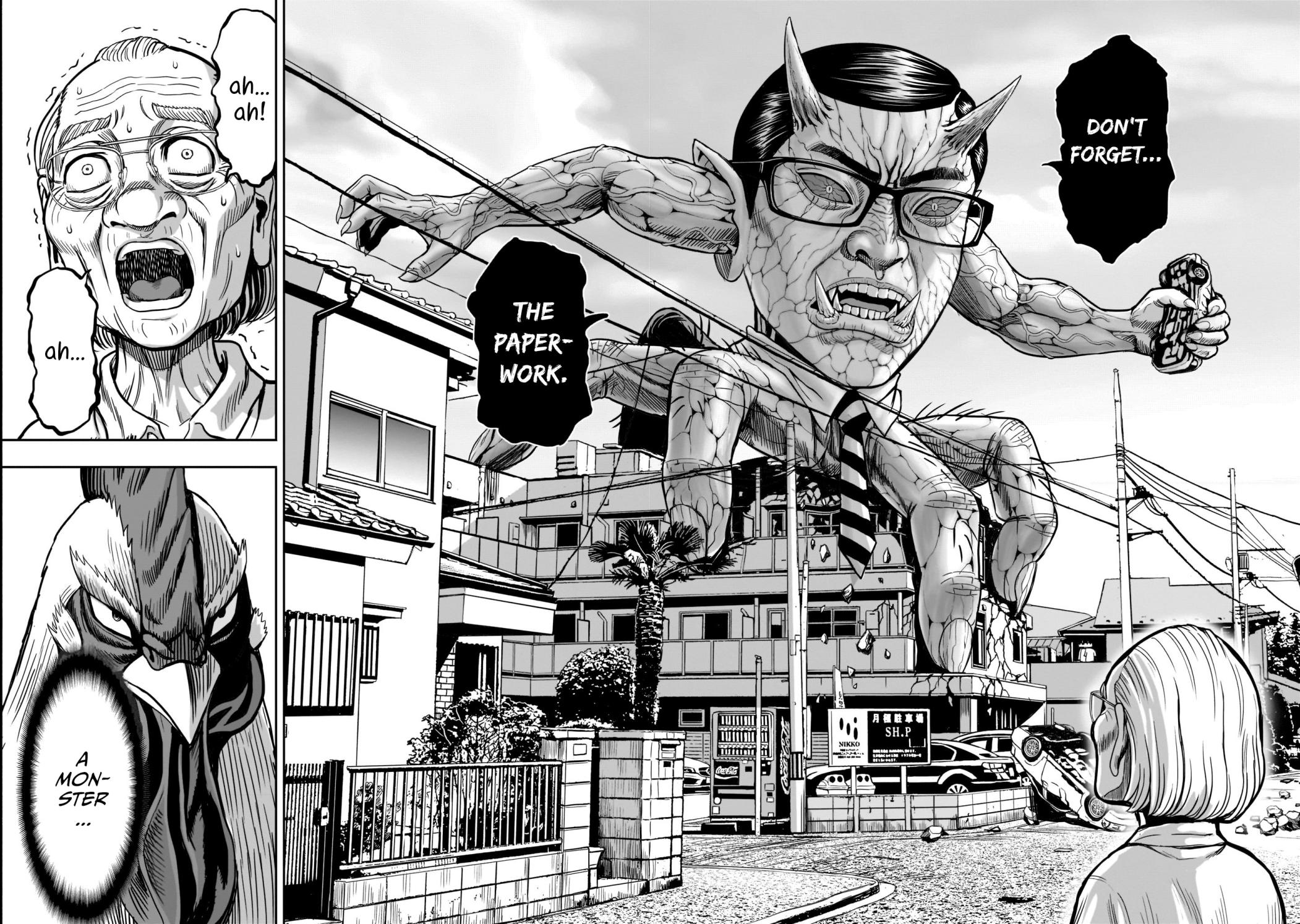 Rooster Fighter Chapter 1 - Page 26