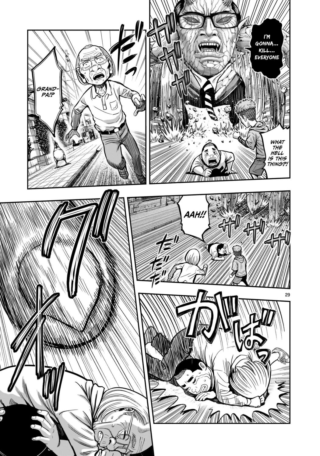 Rooster Fighter Chapter 1 - Page 28