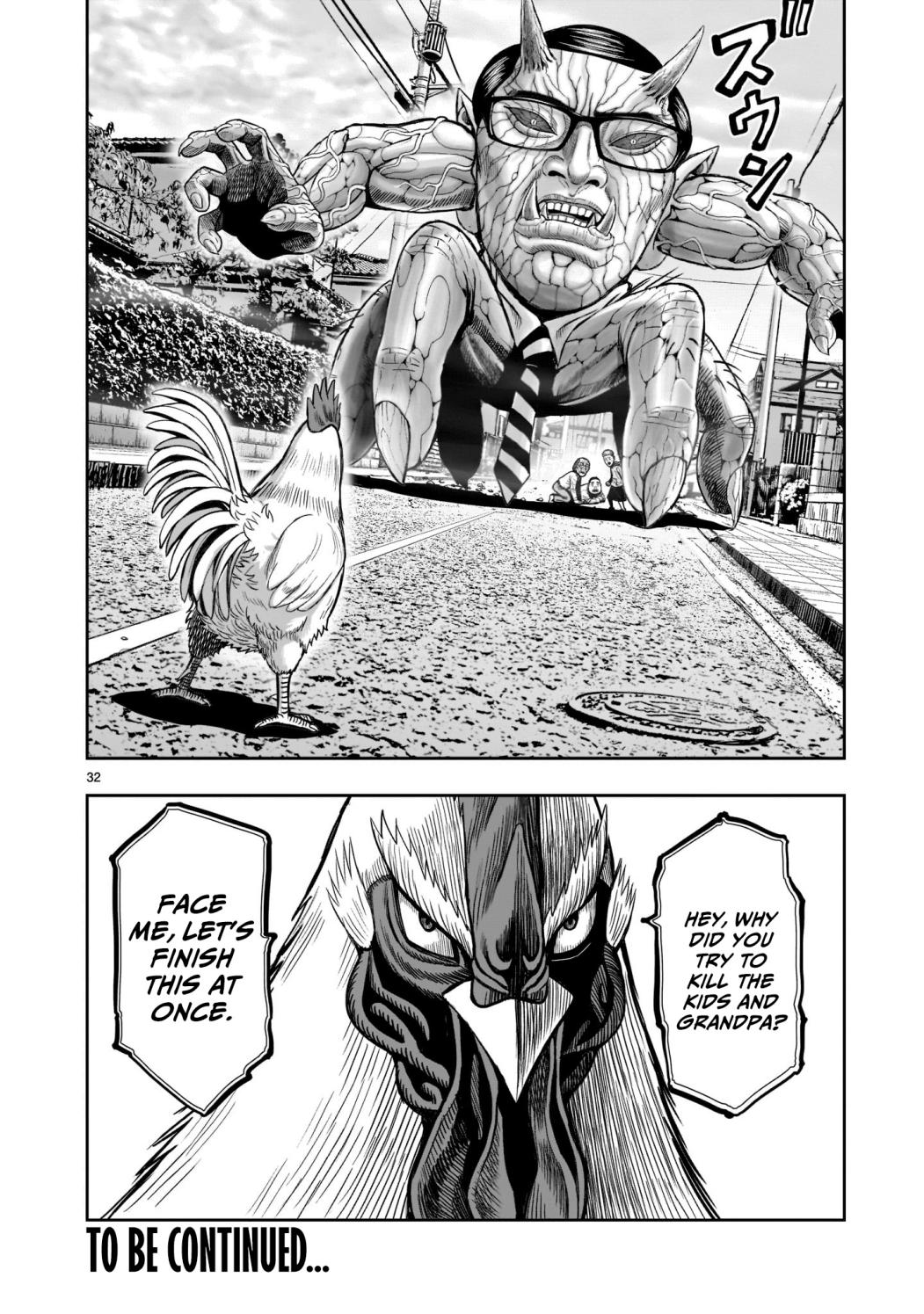 Rooster Fighter Chapter 1 - Page 30