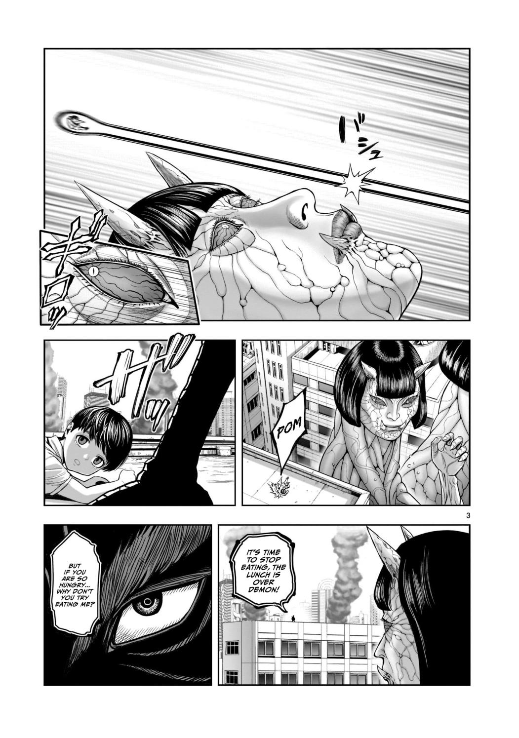 Rooster Fighter Chapter 1 - Page 4