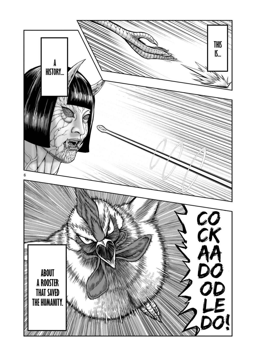 Rooster Fighter Chapter 1 - Page 6