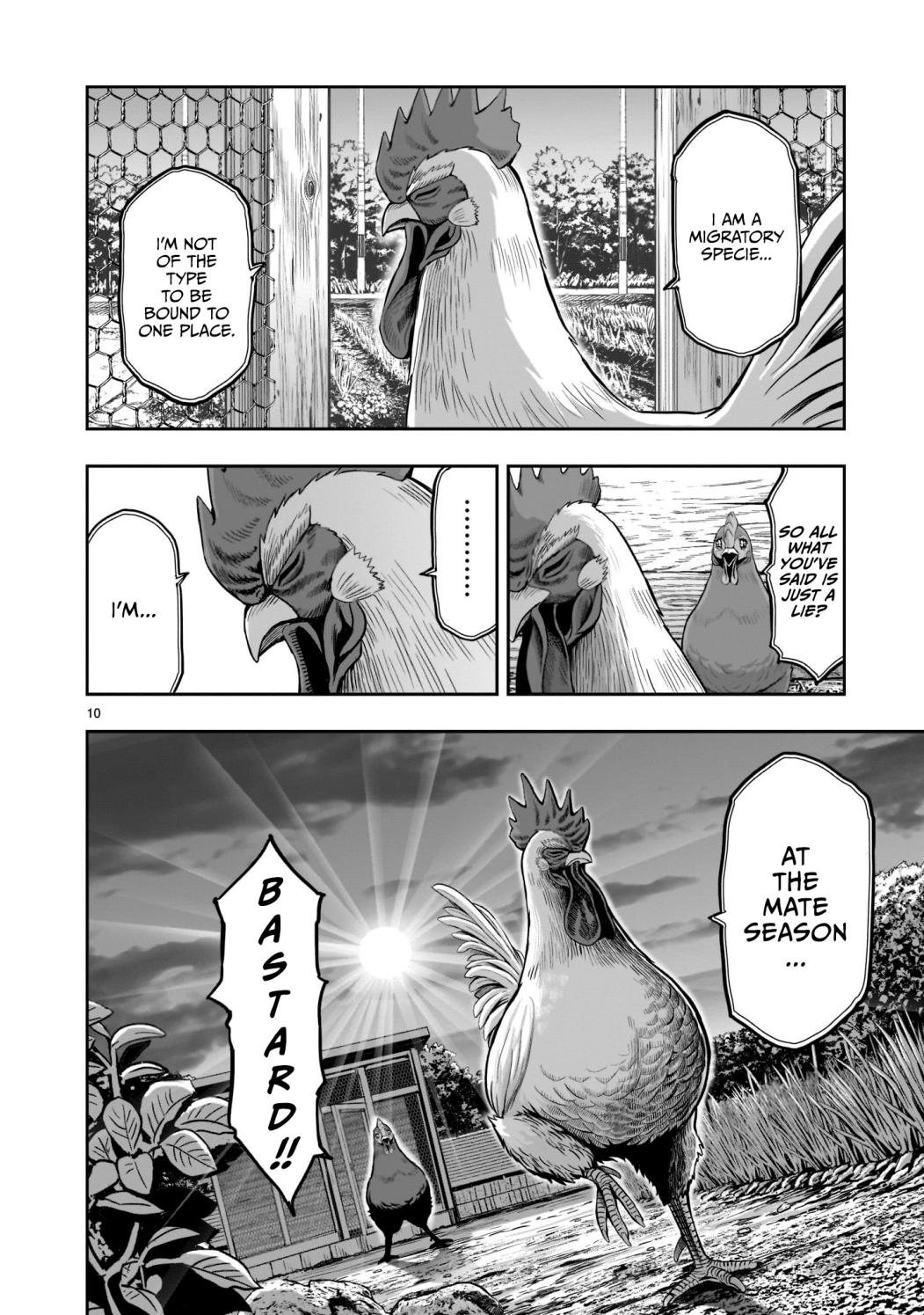 Rooster Fighter Chapter 1 - Page 10