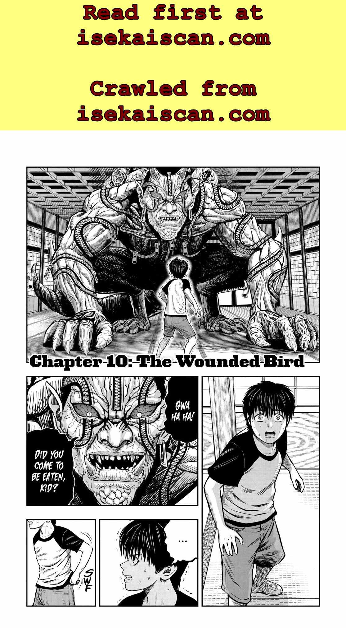 Rooster Fighter Chapter 10 - Page 1