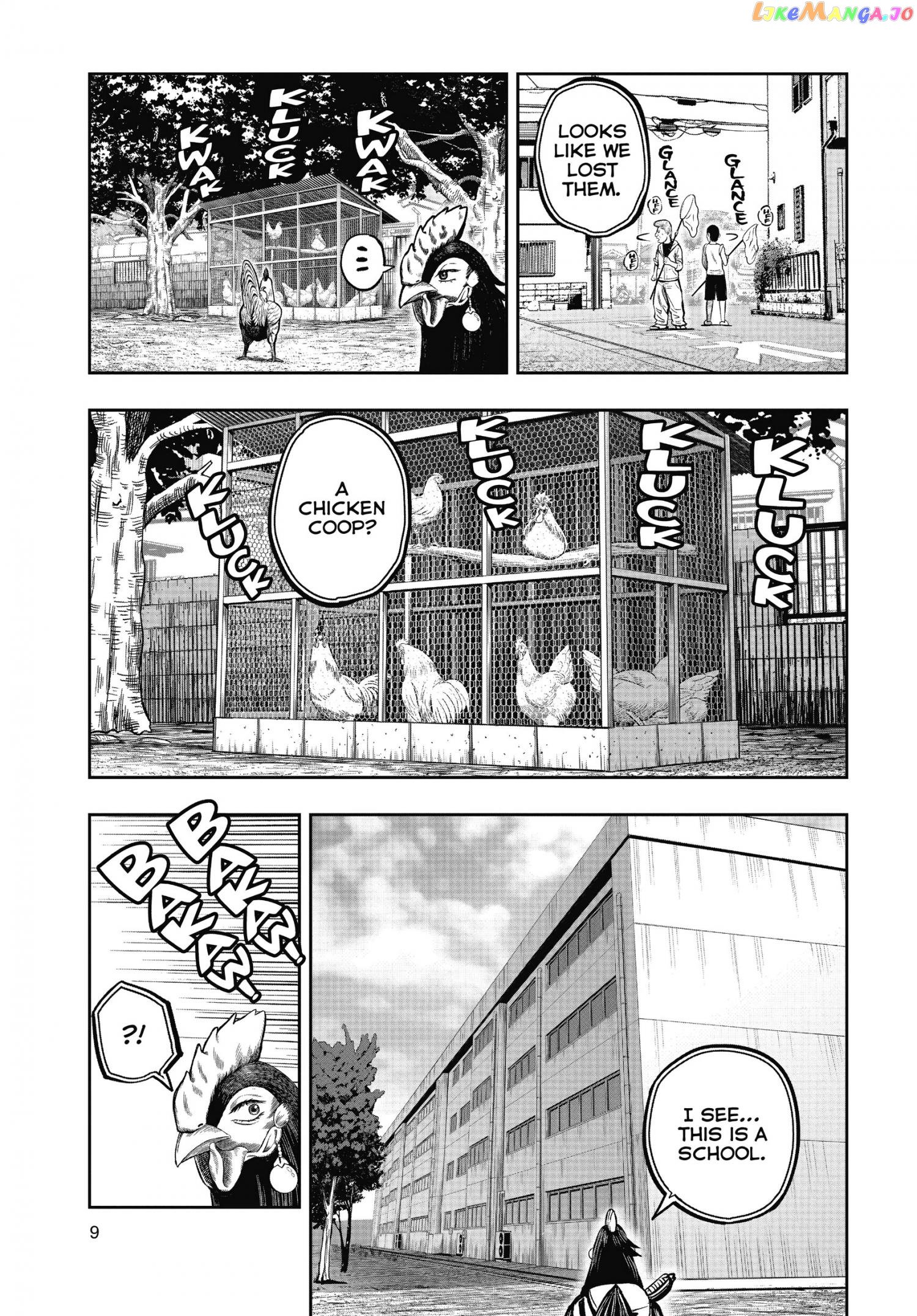 Rooster Fighter Chapter 11 - Page 11