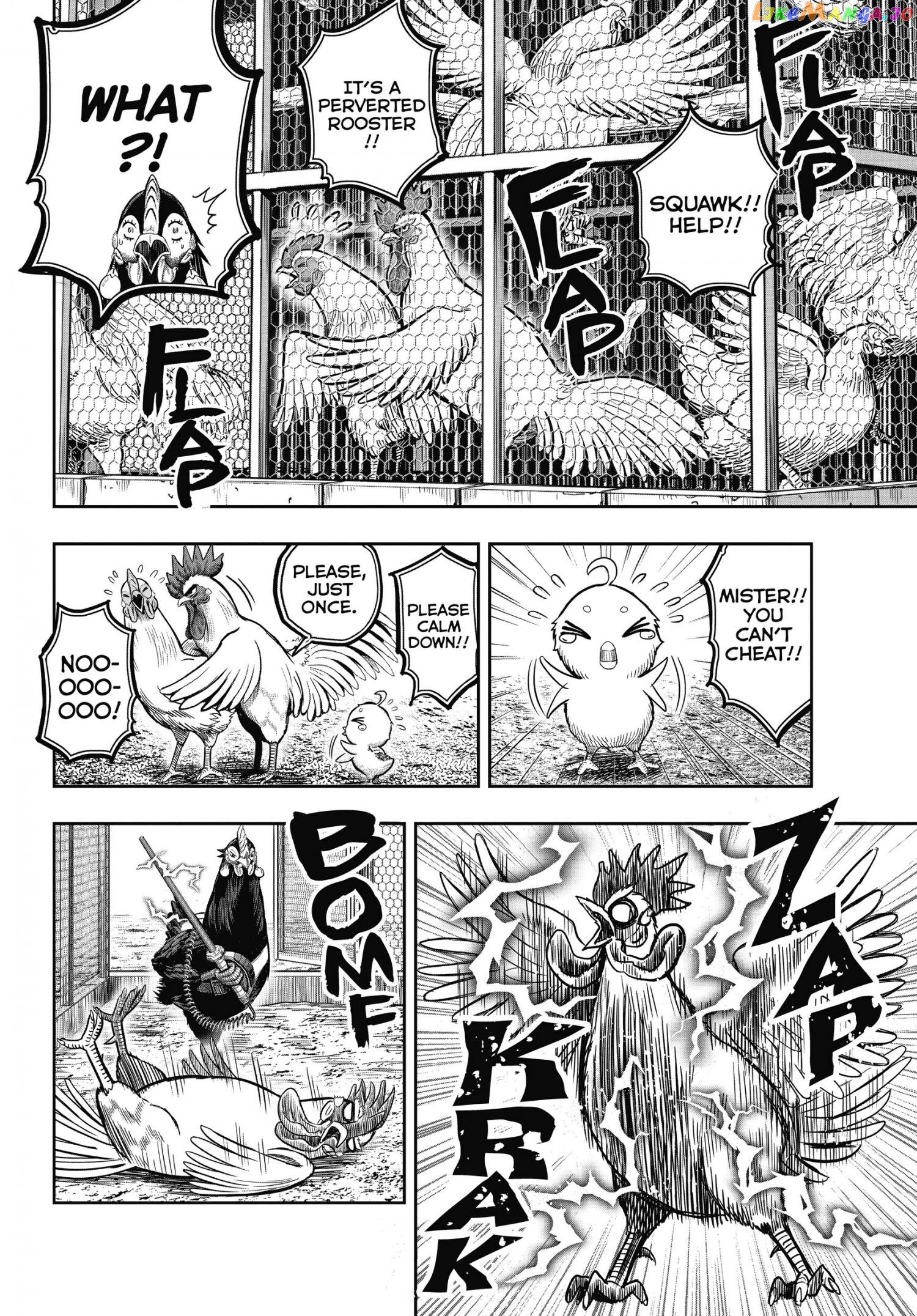 Rooster Fighter Chapter 11 - Page 12