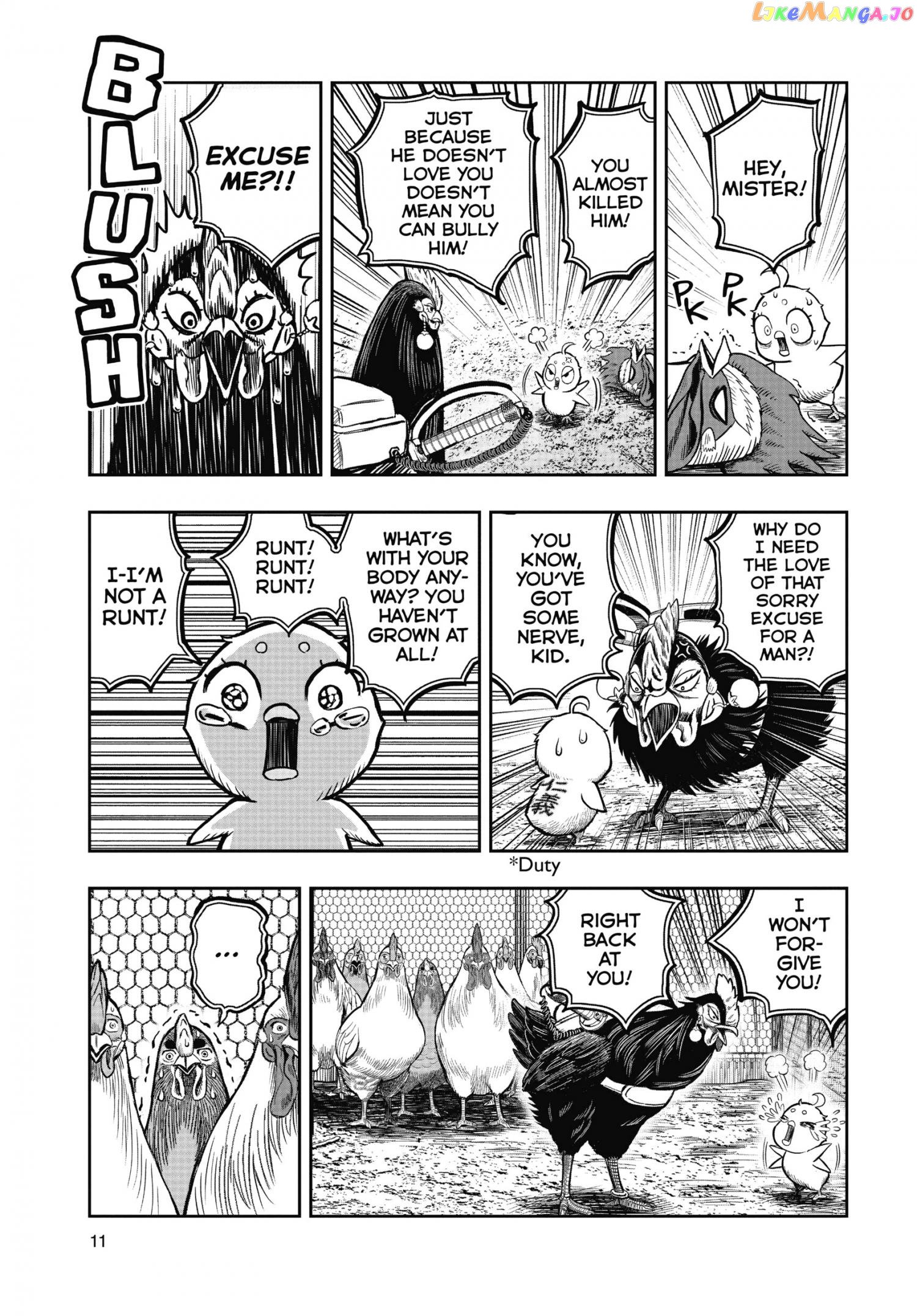 Rooster Fighter Chapter 11 - Page 13